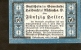 Austria, Gutschein Der Gemeinde HAIBACH Bei Aschach A. D. D. - 50 Heller 1920 - Blue - Austria