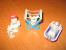 3 FANTASMI KINDER FOSFORESCENTI - Lots