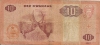 1998 10 Kwanzas Bon état - Angola