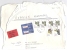 Part Of Envelop - South Africa - Express - Air Mail - Various Stamps - Cartas & Documentos