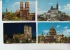 Lot De 160 Cartes Postale ° Eglise, Cathédrale, Monument, Religion - 100 - 499 Cartes