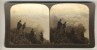 Japan (~1900´s) Summit Of Fujiyama - Lake Yamanka (´Perfec´ Stereograph - H.C. White) - Stereoscoop