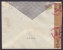 Netherlands Deluxe MAASTRICHT 1940 Cover To Denmark Zensur Censor Geöffnet Oberkommando Der Wehrmacht Label (2 Scans) - Storia Postale