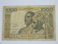 1000 Francs 1959-1965- COTE D´IVOIRE - Banque Centrale Des Etats De L´Afrique De L´Ouest  1959-1965 - Costa De Marfil