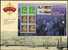 Stadt Bei Tag/Nacht Expo 1997 Hongkong 666+702 ZD,Block 49+HBl.1/97 ** 30€ Ausstellung Stamp On Stamp Sheet Of HONG KoNG - Markenheftchen