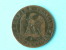 1854 A - Cinq Centimes / KM 777.1 ( Uncleaned - For Grade, Please See Photo ) ! - Autres & Non Classés