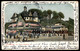 ALTE POSTKARTE HAMBURG ST. PAULI FÄHRHAUS WERBUNG WÜRZBURGER HOF BRÄU Hofbräu Cpa Postcard Ansichtskarte AK - Mitte