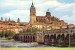 SALAMANCA  Catedral  Y Puente Romano ( 2 Scans ) - Salamanca