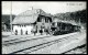 CPA. SUISSE. St- Cergue. La Gare. - Saint-Cergue