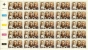 RSA 1980 MNH Full Sheet(s) (25) Stamps Paardekraal Battle 579-580 - Ongebruikt