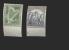 Berlin ** 72-73 Aufbau Philharmonie 1950 , Randsatz Ungefaltet - Unused Stamps