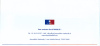 Carte De Voeux 2011 : David Douillet, Député, Conseiller Régional Des Yvelines, Assemblée Nationale, 2 Volets, Politique - Documenti Storici