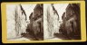 PHOTO STEREO 1900 UNE RUE  A LOCALISER DANS LES ALPES-MARITIMES NICE CANNES ANTIBES VILLEFRANCHE JUAN-LES-PINS 06 - Stereoscopio