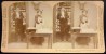 LESSIVEUSE FEMME DE MENAGE WASHERWOMAN BOILER CLEANING MAID UNDERWOOD STEREO PHOTO - Other & Unclassified