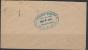 RT) MEXICO 1923, INTERESTING CIRCULATED COVER NOV 8 1923, RAILROAD COVER, RAILROAD CANCELLATION, AND ON THE BACK SIDE - Mexico