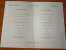 PAQUEBOT " LIBERTE " Compagnie Generale Transatlantique - Menu / 29 Novembre 1955 ( Voir Photo Pour Detail )! - Menus