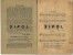 Liederkranz Elsass Lothringen - 1896-Petit Recueil De Chants Liturgiques En Allemand Gothique - Christianisme