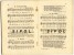 Liederkranz Elsass Lothringen - 1896-Petit Recueil De Chants Liturgiques En Allemand Gothique - Cristianismo