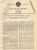 Original Patentschrift -  Dr. Paul Meyer AG In Berlin , Sicherung Für Elektr. Leitungen , 1901 !!! - Supplies And Equipment