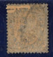 R621  - VICTORIA , 3 Pence Dent 12x12 1/2 . Filigrana Capovolta Wmk Inverted - Used Stamps