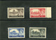 GREAT BRITAIN - 1955   WATERLOW CASTLES  SUPERB  SET MINT NH CAFFAZ CERTIFICATE - Ungebraucht