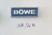 BOWE (Germany)  - Machines Engines - Maschinen - Andere & Zonder Classificatie