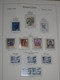 Delcampe - Europa Union CEPT 1949-1971 - Komplette Top-Sammlung Incl. Vor-/Mitläufer **/ʘ Postfrisch/gestempelt Auf Leuchtturm SF - Sammlungen