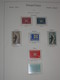Delcampe - Europa Union CEPT 1949-1971 - Komplette Top-Sammlung Incl. Vor-/Mitläufer **/ʘ Postfrisch/gestempelt Auf Leuchtturm SF - Collections
