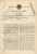 Original Patentschrift - L. Robertson In Penarth , 1901 , Kleiderschrank !!! - Andere & Zonder Classificatie