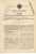 Original Patentschrift - R. Greaves Nall In Sydney , 1900 , Werkzeughalter !!! - Tools