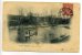 18 ST AMAND  Pecheurs Barques Bords Du Cher 1907 Timb            /D18 - Saint-Amand-Montrond