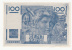 Billet - Billet D'école - 100 Francs - Jeune Paysan (une Seule Façe) - Specimen