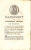 Mandement De Monseigneur L´éveque De Namur (imprimé) 1-1-1822 Impr.lafontaine 1822 - Historical Documents