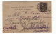 Romania Cover To Turkey 1893 Bucuresci Constantinople Galata Mustapha Pacha (g202) - Briefe U. Dokumente