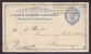 United States Postal Stationery Ganzsache Entier 2 C. NEW YORK 1893 To BRAMMINGE Denmark (2 Scans) - ...-1900