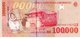 100000 LEI 1998 AUNC  Banknote Romania Nicolae Grigorescu - Roumanie