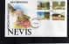 NEVIS 1981 NEW DEFINITIVES - NUOVI FRANCOBOLLI FDC ENTER FOR MORE SCAN - St.Kitts En Nevis ( 1983-...)