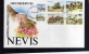 NEVIS 1981 NEW DEFINITIVES - NUOVI FRANCOBOLLI FDC ENTER FOR MORE SCAN - St.Kitts And Nevis ( 1983-...)