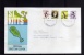 ST. KITTS 1981 BIRDS FDC ENTER TO SEE THE OTHERS SCAN - St.Kitts And Nevis ( 1983-...)