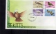 ST. KITTS 1981 BIRDS FDC ENTER TO SEE THE OTHERS SCAN - St.Kitts-et-Nevis ( 1983-...)