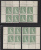 Canada 1953 Mint No Hinge (see Desc), Corners Plate #2,4,1,5,1 Sc# 325-329 - Ongebruikt