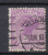 R652 - VICTORIA , V Under Crown Fil Capovolta . Dent  12x12 1/2 - Used Stamps