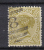 R654 - VICTORIA , A Under Crown Fil Capovolta . Dent  12x12 1/2 - Gebraucht