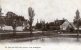 LONG ITCHINGTON The Pond And Old Tudor House - OLD ENGLISH POSTCARD - CIRCULATED STAMPED - W.H.S.L - Autres & Non Classés