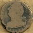 FRANCE 2 SOUS EMBLEM FRONT KING LOUIS XVIII BACK 1792 VG KM? READ DESCRIPTION CAREFULLY !!! - Andere & Zonder Classificatie