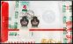 CHINA 2011 - REGISTERED POSTAL STATIONERY SENT IN ITALY - BACK SIDE STAMPS: TIBETAN RELICS / 1998 UPU CONGRESS - Unused Stamps