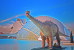 (NZ13-004)   Dinosaur   , Postal Stationery-Postsache F - Fossielen