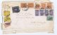 Austria, Large Cover With A A Lot Of Stamps, From Wien To Seattle USA, Some Tears - Briefe U. Dokumente