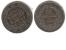 *luxembourg 2,5 Centimes 1870 With Dot  Km 21  Vf+ !!!!! Look !!!! - Luxembourg