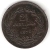 *luxembourg 2,5 Centimes 1870 With Dot  Km 21  Vf+ !!!!! Look !!!! - Luxembourg